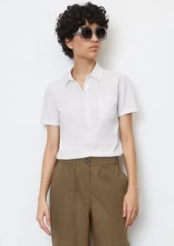 Marc O'Polo Short-sleeved Polo Shirt Made Of Organic Cotton -FashionLust Verkaufs-Shop f9103c028c938ad59e75e566dd3ecd9d