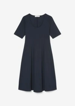 Marc O'Polo Jersey Dress With An A-line Skirt Made Of A Stretchy Cotton Blend -FashionLust Verkaufs-Shop f9337860c459179bb232294c56637479