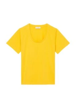 Marc O'Polo Loose Round-neck T-shirt Made Of Organic Cotton -FashionLust Verkaufs-Shop f951ec81641f64ab86ec723295f465e9
