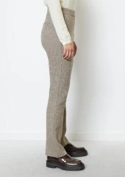 Marc O'Polo Cigarette Pants Straight From Doubleface Jersey -FashionLust Verkaufs-Shop f954518d9b1c9c9167210b0c548e3449