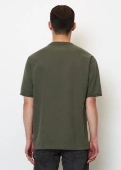 Marc O'Polo T-shirt Relaxed With A Decorative Dividing Seam -FashionLust Verkaufs-Shop fa0ebdb0150fb224b929a440f2b9fcb6