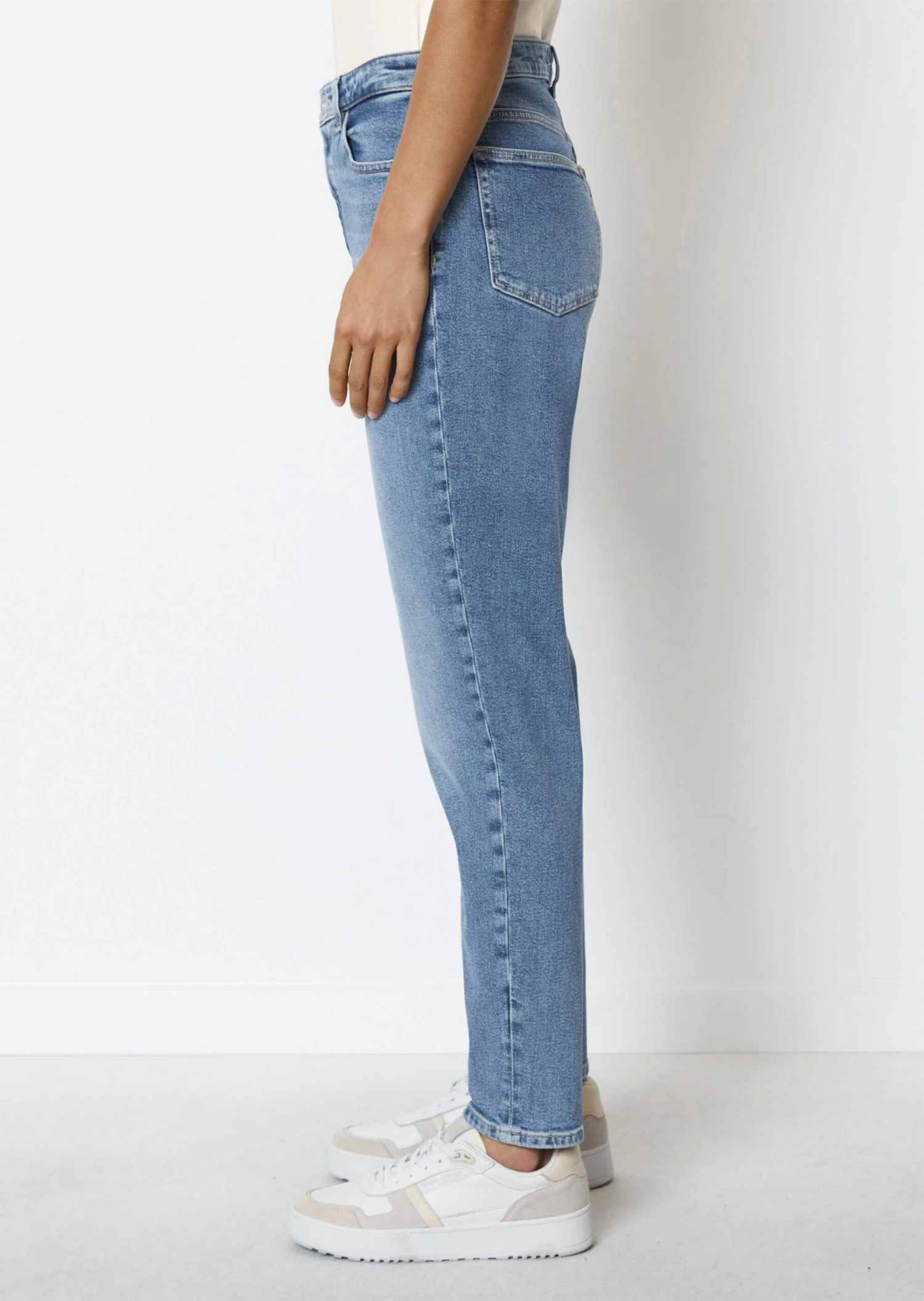 Marc O'Polo Jeans Model MALA High Waist Cropped From Organic Cotton Stretch 8 Marc O'Polo Jeans Model MALA High Waist Cropped From Organic Cotton Stretch – Bild 6