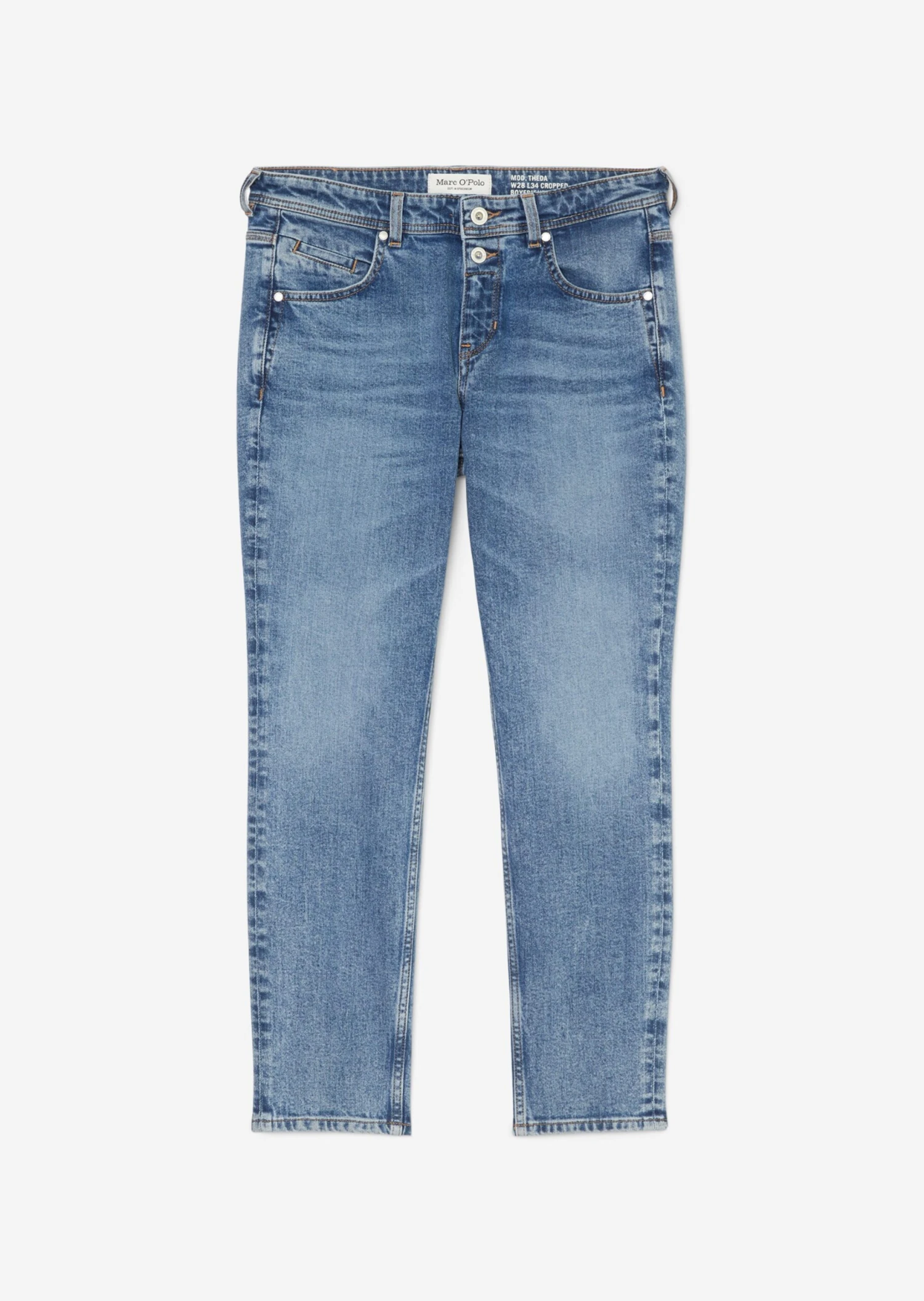 Marc O'Polo Jeans THEDA Boyfriend Mid Waist Model In An Organic Cotton Blend 9 Marc O'Polo Jeans THEDA Boyfriend Mid Waist Model In An Organic Cotton Blend – Bild 7