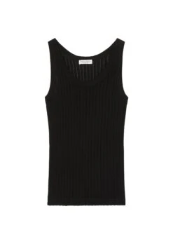 Marc O'Polo Pointelle Jersey Sleeveless Top Made From Pure Organic Cotton -FashionLust Verkaufs-Shop fb07e06d7cc6f7ec758db57d7a70ba39