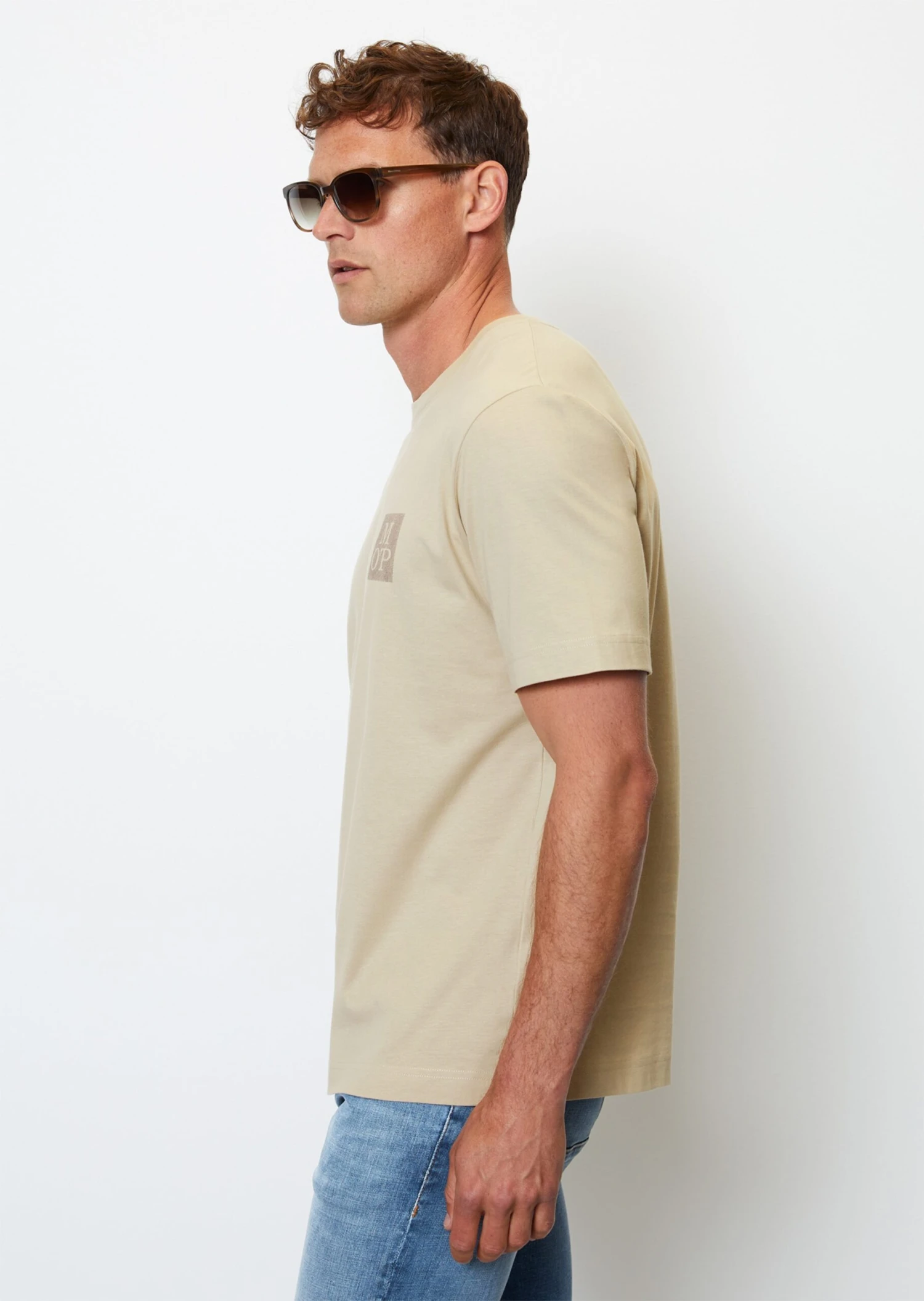 Marc O'Polo Organic Cotton T-shirt In A Regular Fit Made Of Soft Organic Cotton 8 Marc O'Polo Organic Cotton T-shirt In A Regular Fit Made Of Soft Organic Cotton – Bild 6