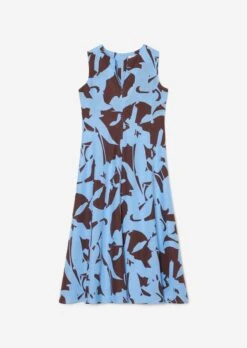 Marc O'Polo Sleeveless Maxi Dress With An All-over Print Made Of An Organic Cotton And Viscose Blend -FashionLust Verkaufs-Shop fcf0f4f4f6094e0baf1c078c44e9c391