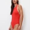 Marc O'Polo Halterneck Swimsuit With A Round, High Neckline -FashionLust Verkaufs-Shop fd8f626efdae6c953c3244e182d2ce23