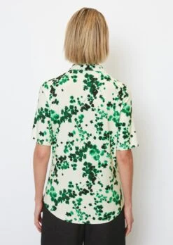 Marc O'Polo Print Jersey Blouse In A Regular Fit From LENZING™ ECOVERO™ -FashionLust Verkaufs-Shop fda2bc788a6186ad0ae0a615571b7b36