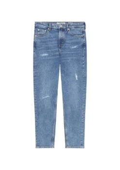 Marc O'Polo MALA Slim Cropped Jeans Made From Organic Cotton Mix -FashionLust Verkaufs-Shop fe160e22a5cbbd547046f2efcd310571