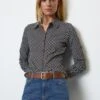 Marc O'Polo Patterned Jersey Blouse Regular From LENZING™ ECOVERO™ 2 Marc O'Polo Patterned Jersey Blouse Regular From LENZING™ ECOVERO™ -FashionLust Verkaufs-Shop fe75dc6fa1edad71ec50d68cf9b47c16