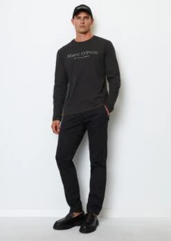 Marc O'Polo Logo Longsleeve Regular Made Of High-quality Organic Cotton -FashionLust Verkaufs-Shop fec5dd52f9056730d12802af3a1061fa 1