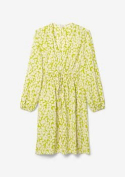 Marc O'Polo V-neck Mini Dress With An All-over Print Made From A Flowy Cupro/viscose Blend 17 Marc O'Polo V-neck Mini Dress With An All-over Print Made From A Flowy Cupro/viscose Blend -FashionLust Verkaufs-Shop ff2d37b9d9b235dd6072a663fc637f2f