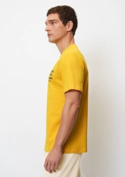 Marc O'Polo T-shirt, Shaped Fit Made Of Organic Single Jersey Fabric -FashionLust Verkaufs-Shop ff4eada2c47be91f187d683d73c7559a