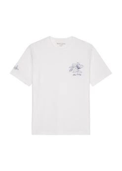 Marc O'Polo T-shirt Regular With Floral Embroidery 18 Marc O'Polo T-shirt Regular With Floral Embroidery -FashionLust Verkaufs-Shop ff65c1eb66bdc89dbaaacab0eb8bce84