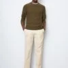 Marc O'Polo OSBY Pleats Chinos In A Tapered Fit Made Of Organic Cotton -FashionLust Verkaufs-Shop ff684fe3d66aba09535c0daef923fcc1