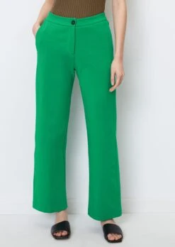 Marc O'Polo Jersey Trousers In A Regular Fit Made Of Interlock Fabric -FashionLust Verkaufs-Shop ff76186541776dfb397af782cad634ec
