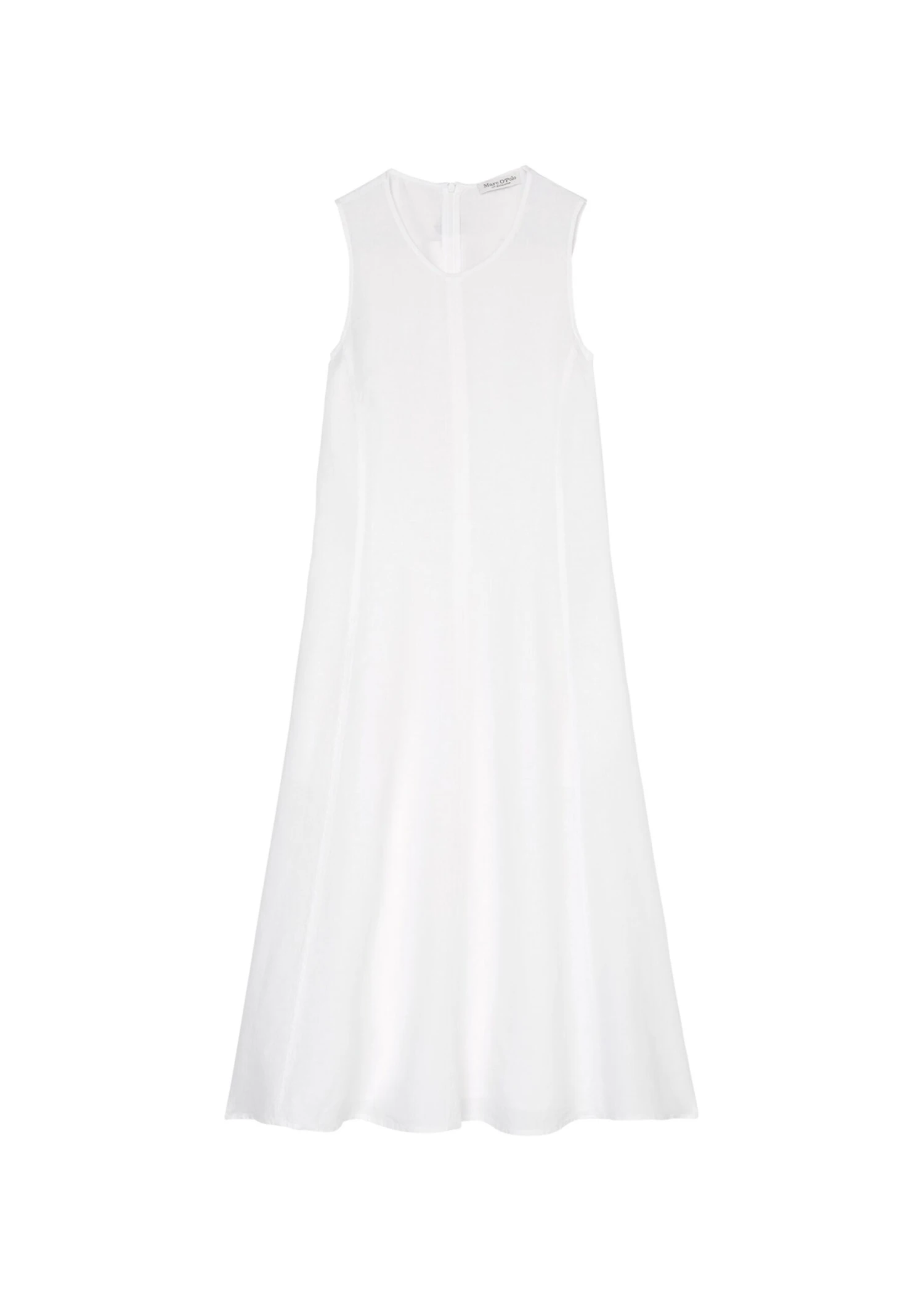 Marc O'Polo Sleeveless Linen Dress In An A-line Design 10 Marc O'Polo Sleeveless Linen Dress In An A-line Design – Bild 8