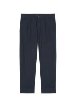 Marc O'Polo BELSBO Jogger Chinos In A Cropped Fit Made Of A Blend Of Organic Cotton And Linen -FashionLust Verkaufs-Shop ffb393d00507251dc94555418948f08b