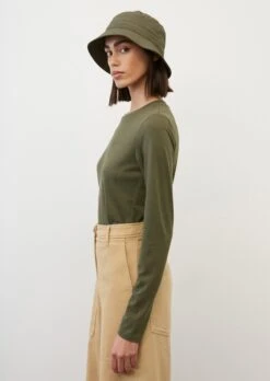 Marc O'Polo Long Sleeve Top With A Round Neckline, Regular Fit Made Of An Organic Cotton And Cupro Blend 16 Marc O'Polo Long Sleeve Top With A Round Neckline, Regular Fit Made Of An Organic Cotton And Cupro Blend -FashionLust Verkaufs-Shop ffd5cb1202e5812263f7adfbf3ee9e74
